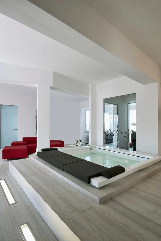 Minipiscine idromassaggio